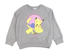 Name It grey melange Pokemon sweatshirt